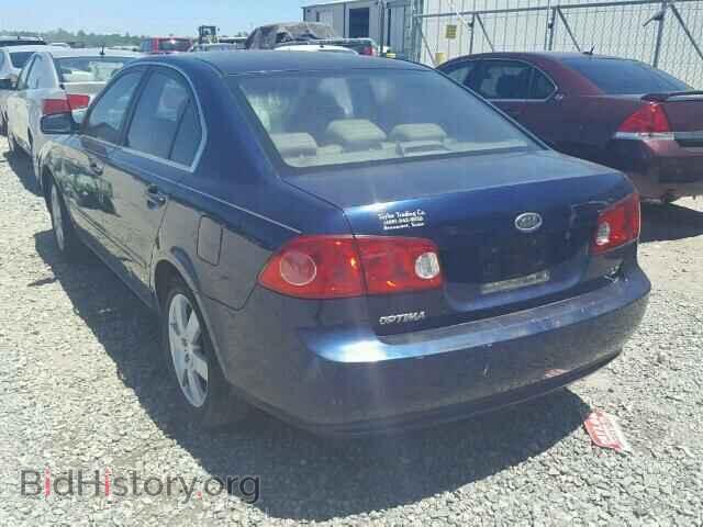 2007 KIA OPTIMA - VIN: KNAGE123675123082 - Photo 3