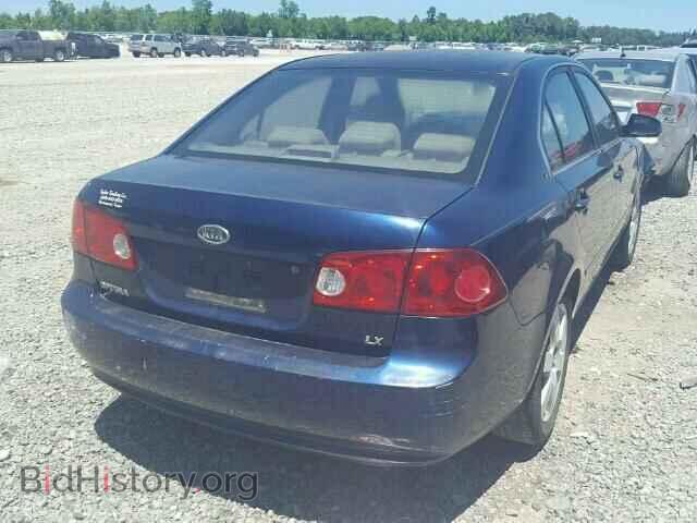 2007 KIA OPTIMA - VIN: KNAGE123675123082 - Photo 4