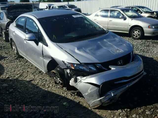 Фотография 2HGFB2F5XDH577298 - HONDA CIVIC 2013