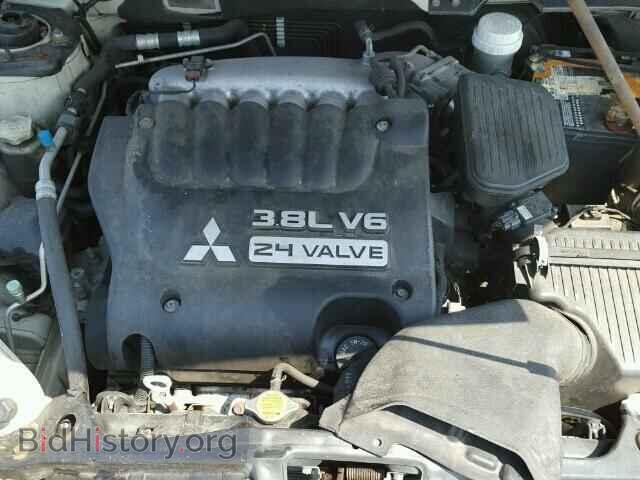 2004 MITSUBISHI GALANT - VIN: 4A3AB76S84E137774 - Фото 7