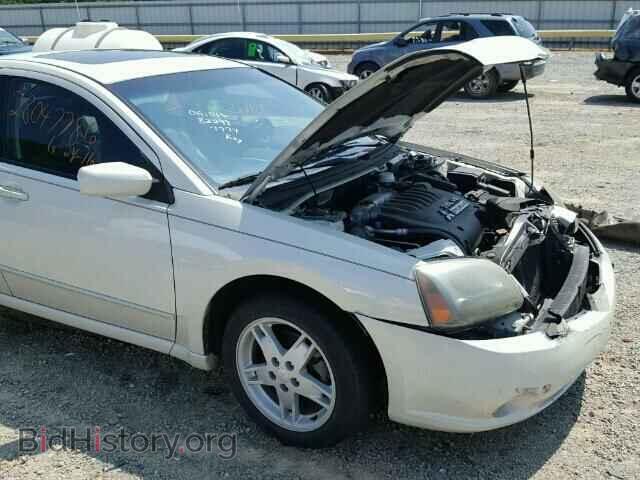 2004 MITSUBISHI GALANT - VIN: 4A3AB76S84E137774 - Фото 10