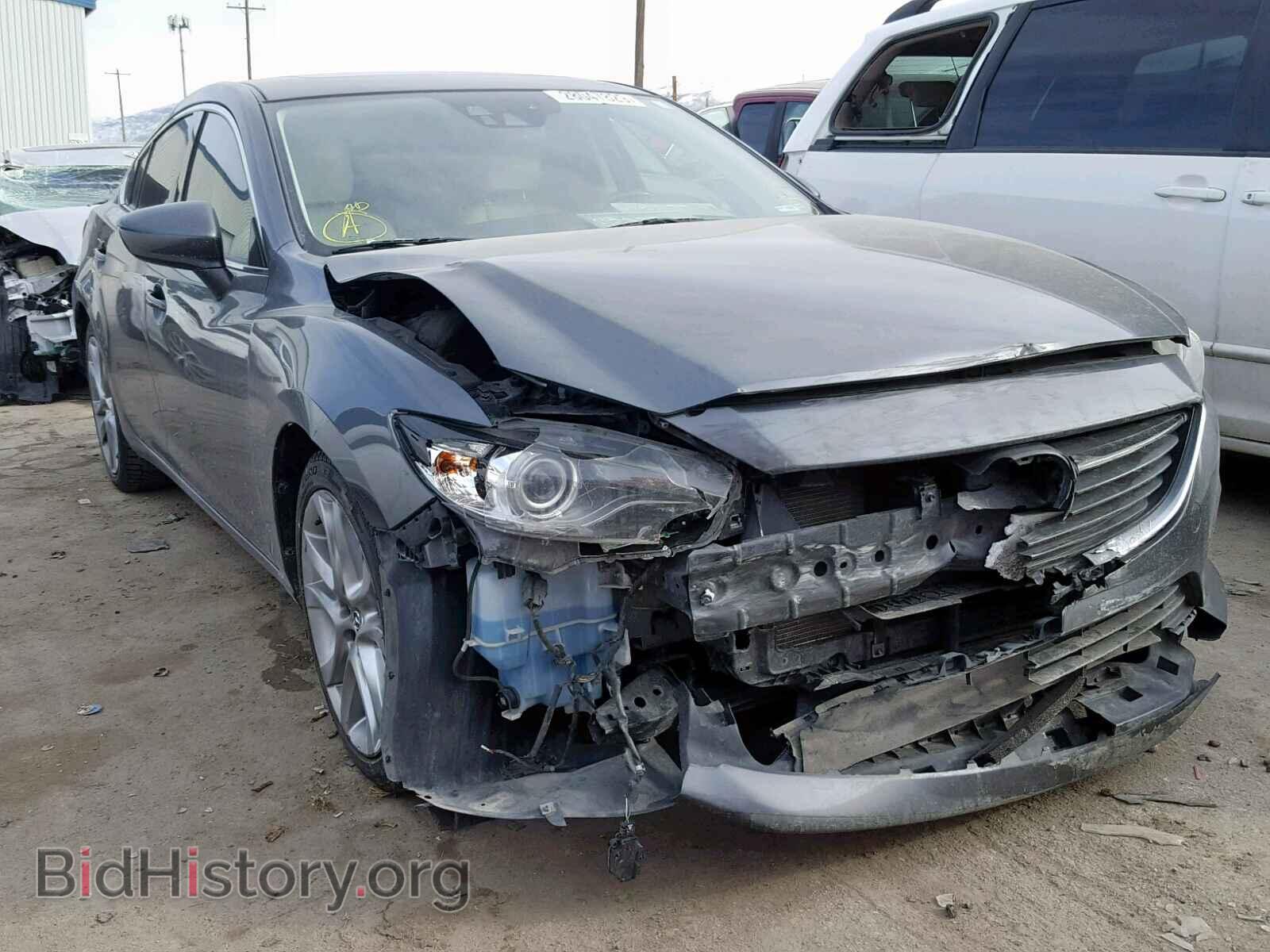 Photo  - MAZDA 6 2014