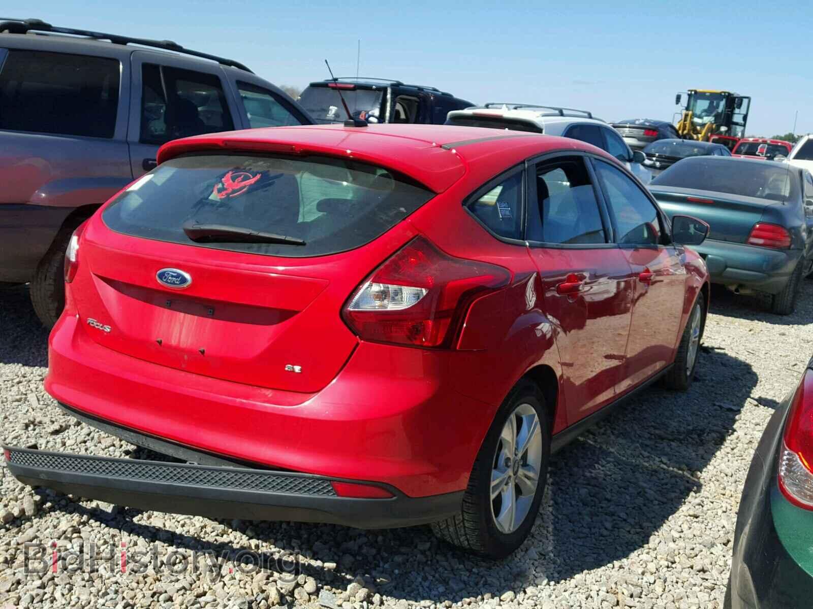 2013 FORD FOCUS - VIN: 1FADP3K21DL325344 - Фото 4