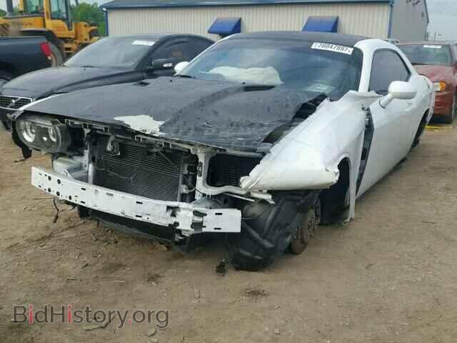 2013 DODGE CHALLENGER - VIN: 2C3CDYAG4DH676601 - Фото 2