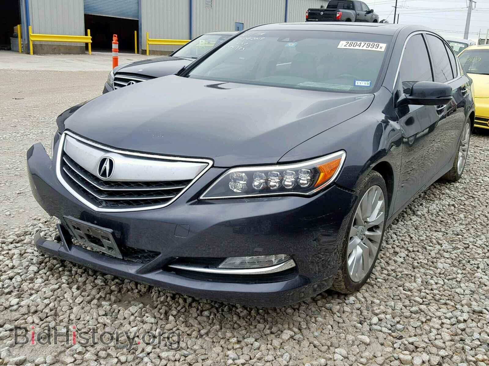 2014 ACURA RLX - VIN: JH4KC1F55EC003084 - Photo 2