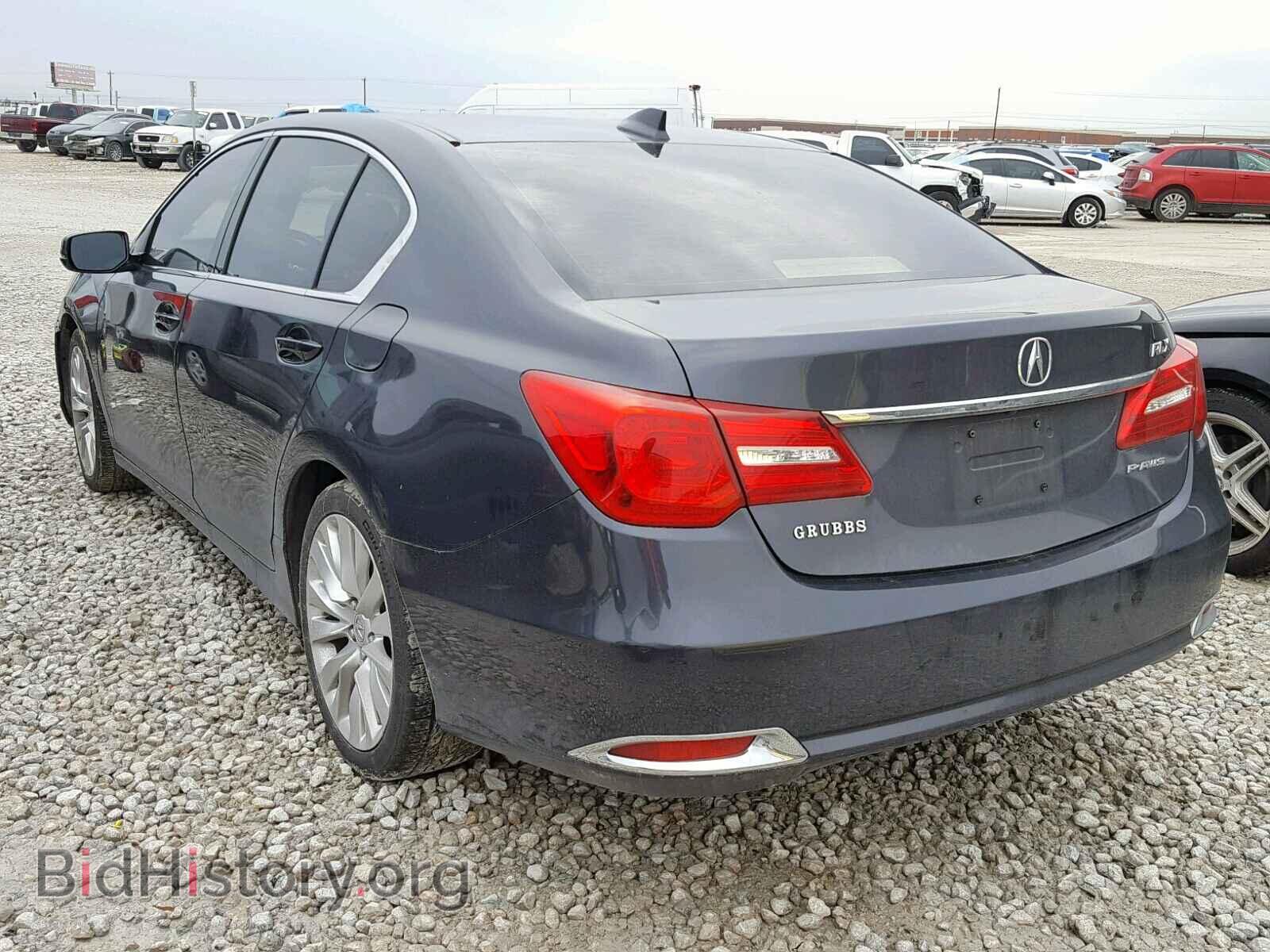 2014 ACURA RLX - VIN: JH4KC1F55EC003084 - Photo 3