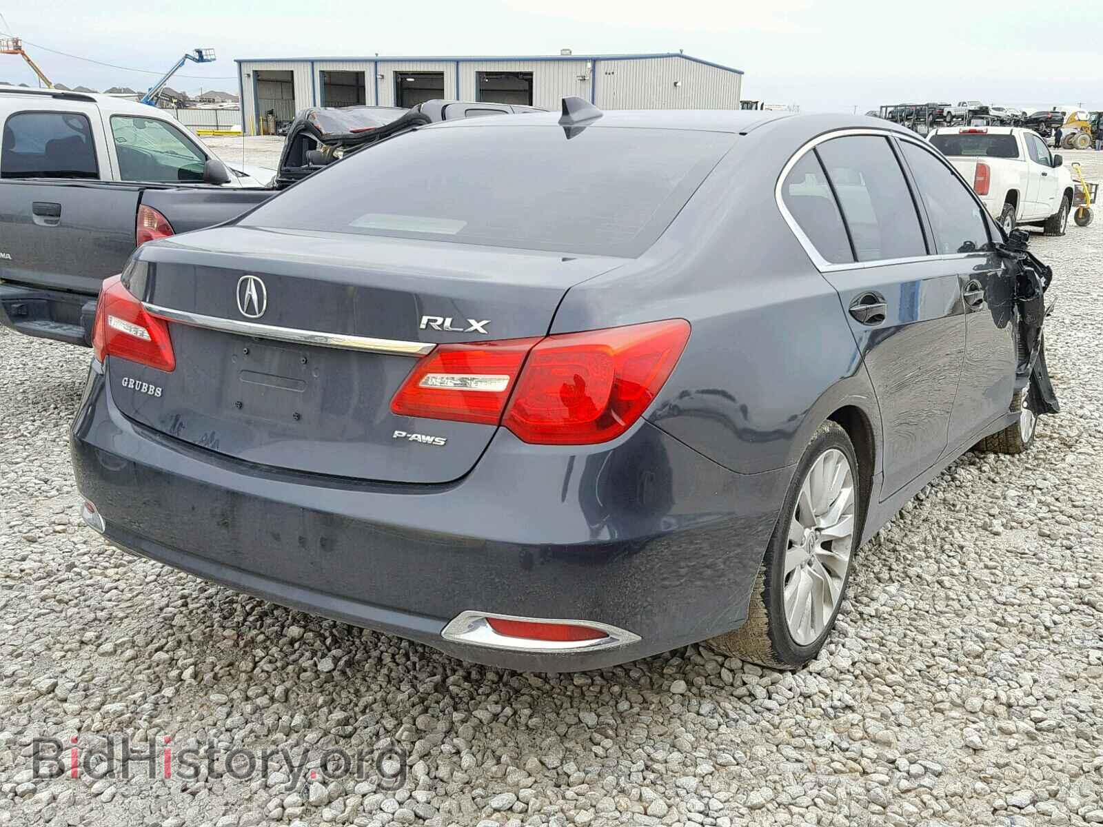 2014 ACURA RLX - VIN: JH4KC1F55EC003084 - Photo 4
