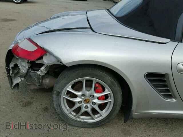 2006 PORSCHE BOXSTER - VIN: WP0CB298X6U730382 - Фото 9