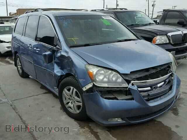 Фотография 5FNRL38775B033202 - HONDA ODYSSEY 2005