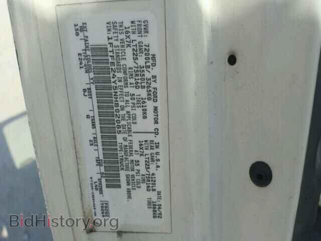 1992 FORD ECONOLINE - VIN: 1FTFE24Y5NHB02085 - Photo 10