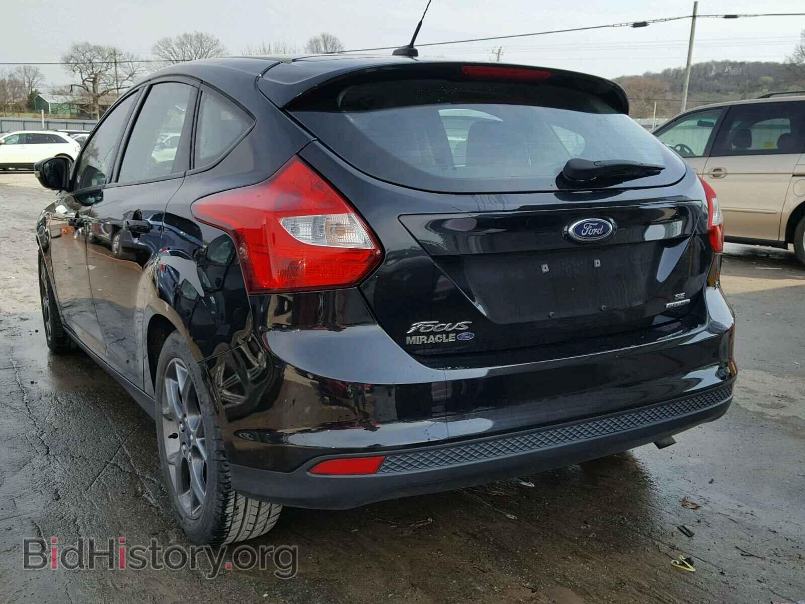 2014 FORD FOCUS - VIN: 1FADP3K24EL302142 - Фото 3