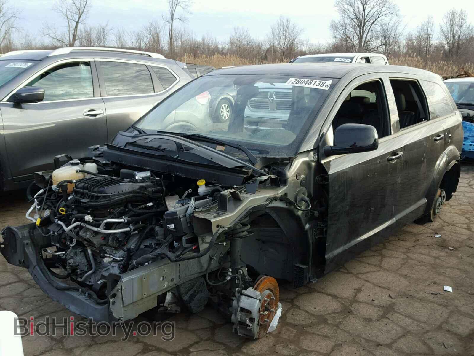 2015 DODGE JOURNEY - VIN: 3C4PDCEG3FT686816 - Photo 2