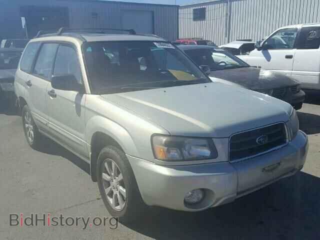 Photo JF1SG656X5H729397 - SUBARU FORESTER 2005