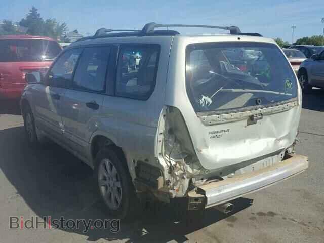 2005 SUBARU FORESTER - VIN: JF1SG656X5H729397 - Фото 3