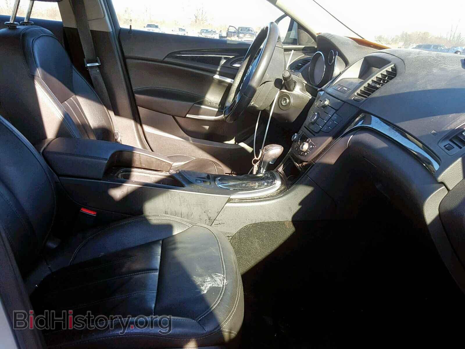 2011 BUICK REGAL - VIN: W04GN5ECXB1135607 - Photo 5