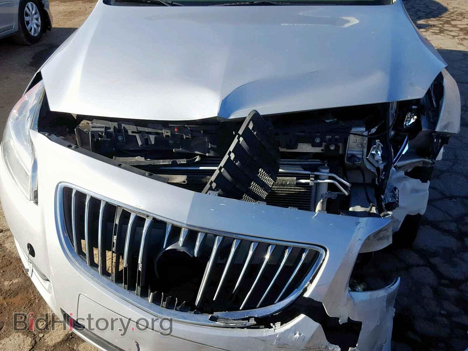2011 BUICK REGAL - VIN: W04GN5ECXB1135607 - Photo 7