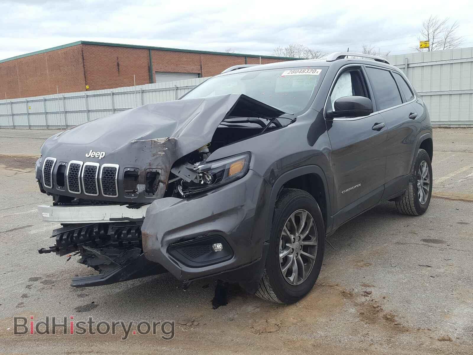 2019 JEEP CHEROKEE - VIN: 1C4PJMLB9KD335138 - Фото 2