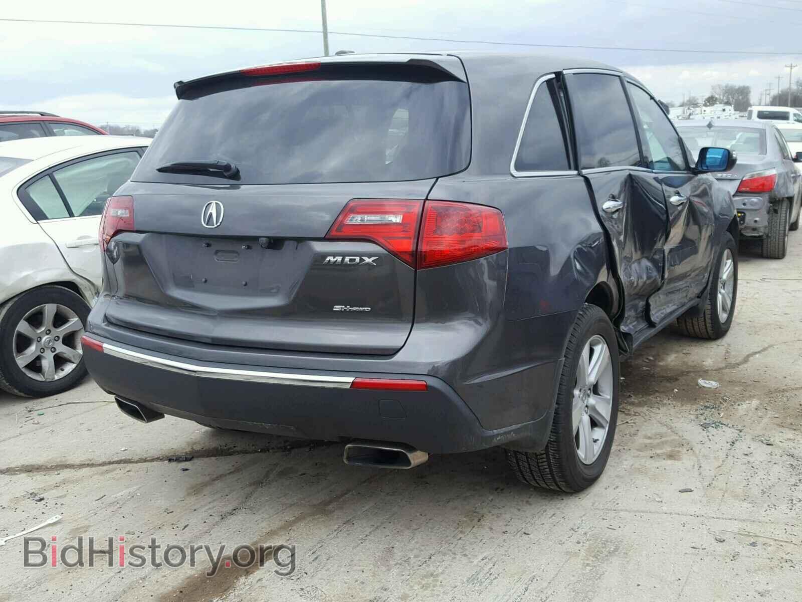 2010 ACURA MDX - VIN: 2HNYD2H21AH529960 - Фото 4