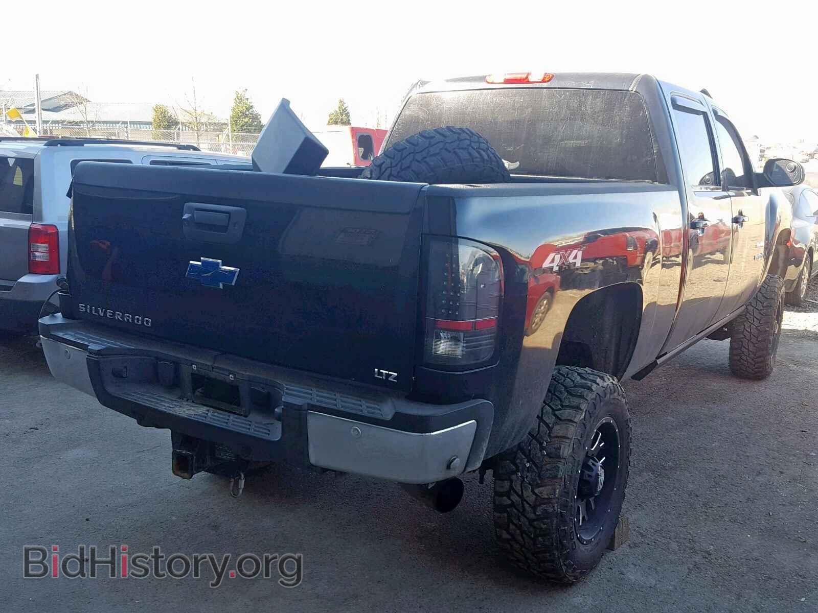 2012 CHEVROLET SILVERADO - VIN: 1GC1KYE81CF193143 - Фото 4