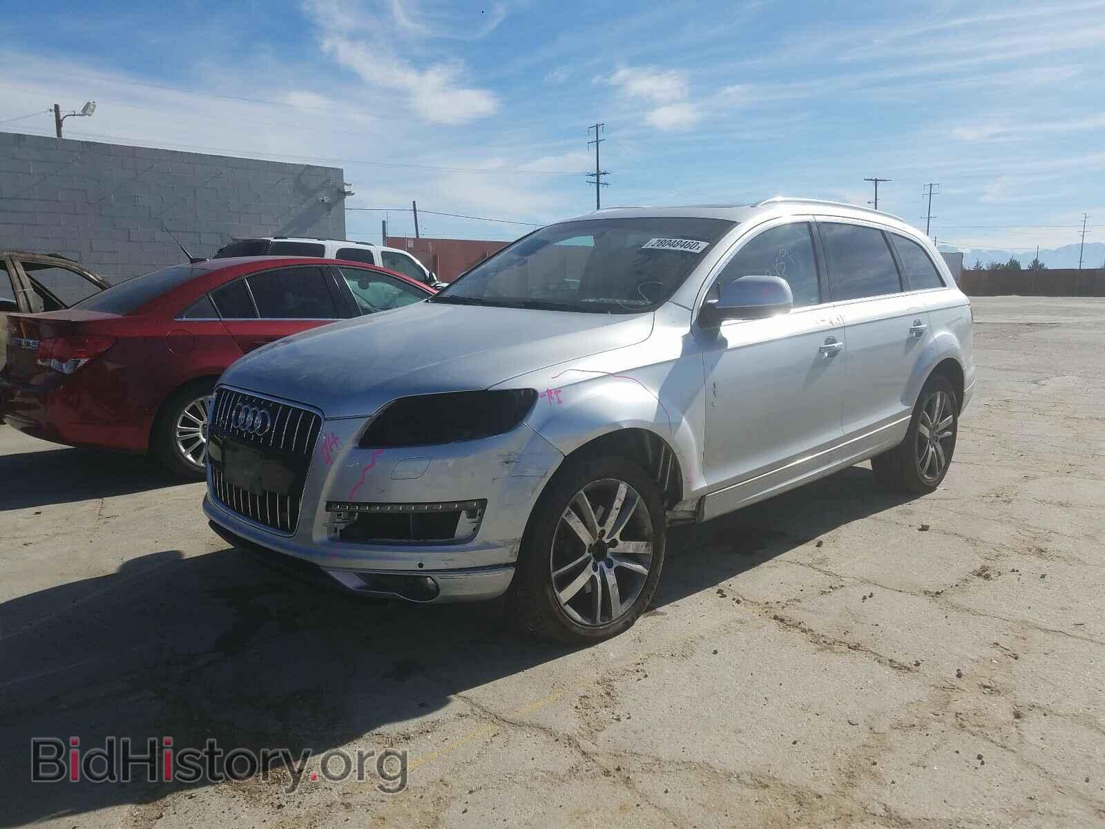 2012 AUDI Q7 PREMIUM - VIN: WA1LGAFE6CD005678 - Фото 2