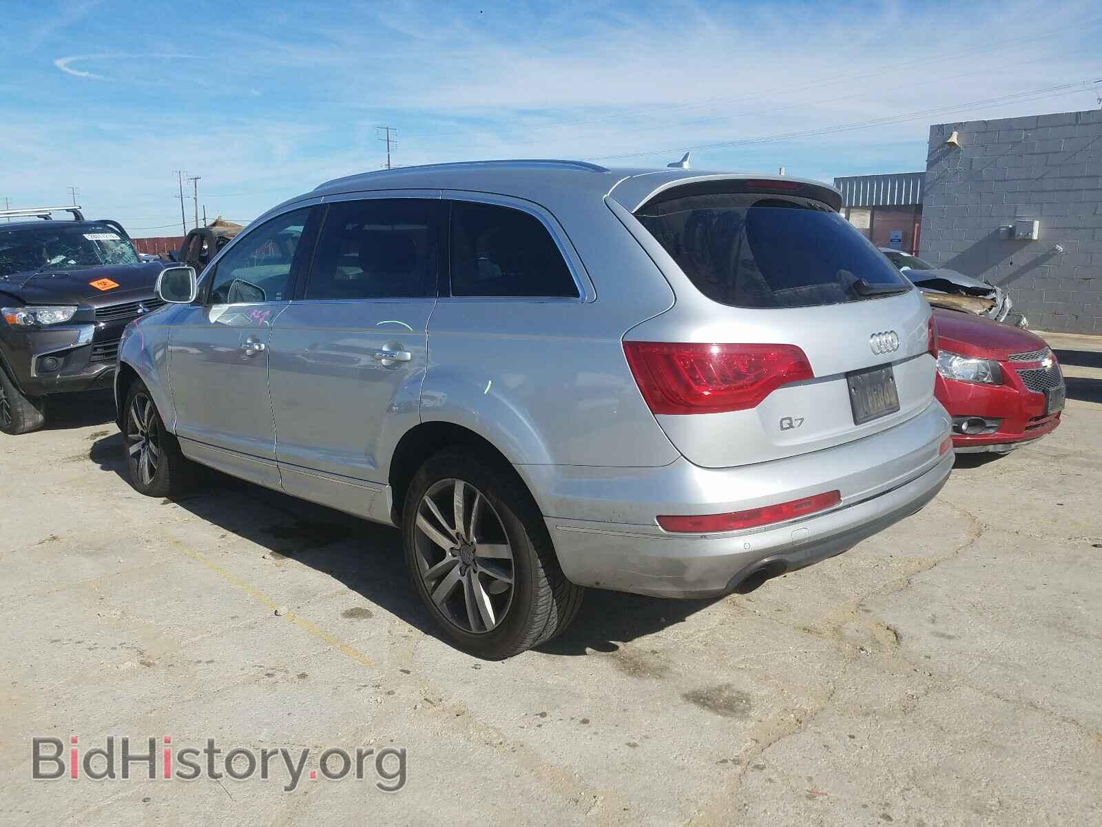 2012 AUDI Q7 PREMIUM - VIN: WA1LGAFE6CD005678 - Фото 3