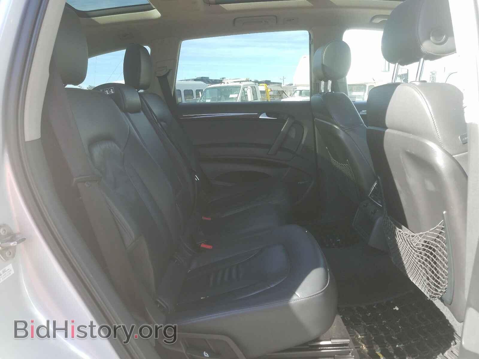 2012 AUDI Q7 PREMIUM - VIN: WA1LGAFE6CD005678 - Фото 6
