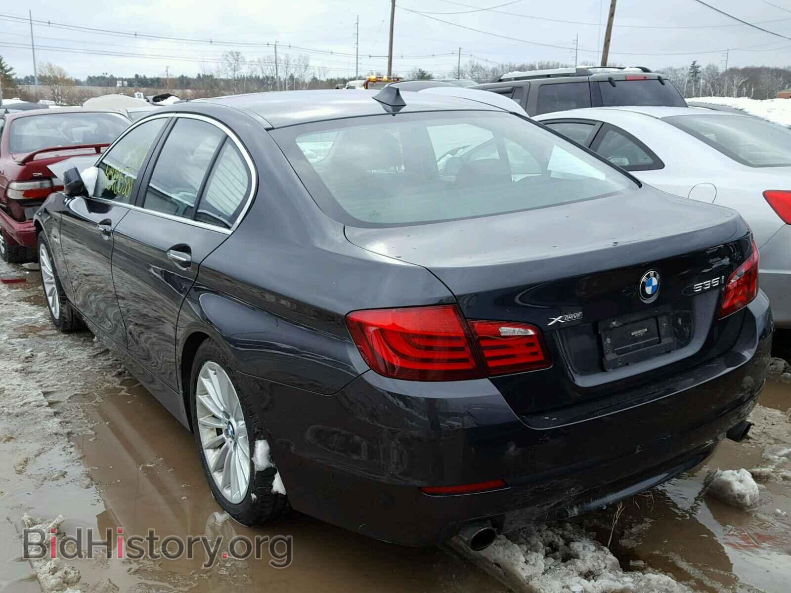 2013 BMW 535 XI - VIN: WBAFU7C54DDU67481 - Фото 3