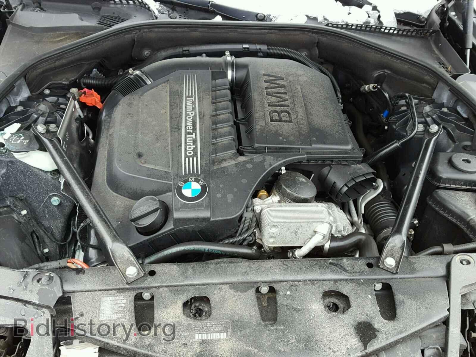 2013 BMW 535 XI - VIN: WBAFU7C54DDU67481 - Фото 7
