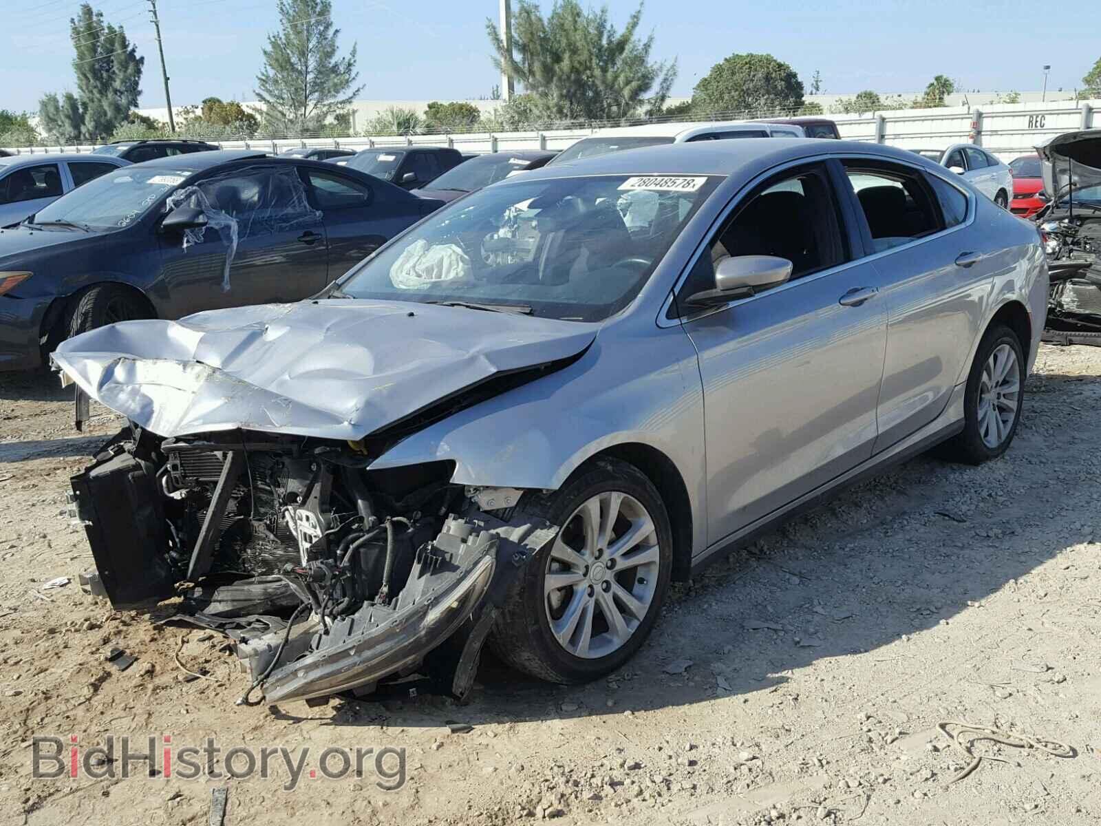 2015 CHRYSLER 200 - VIN: 1C3CCCAB5FN701462 - Photo 2
