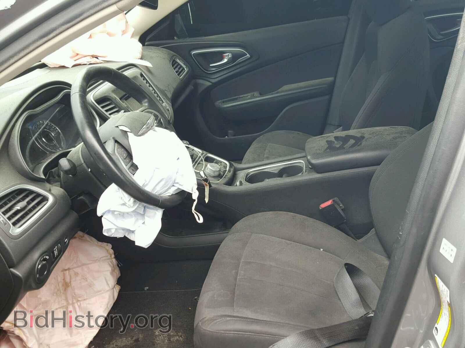 2015 CHRYSLER 200 - VIN: 1C3CCCAB5FN701462 - Photo 5