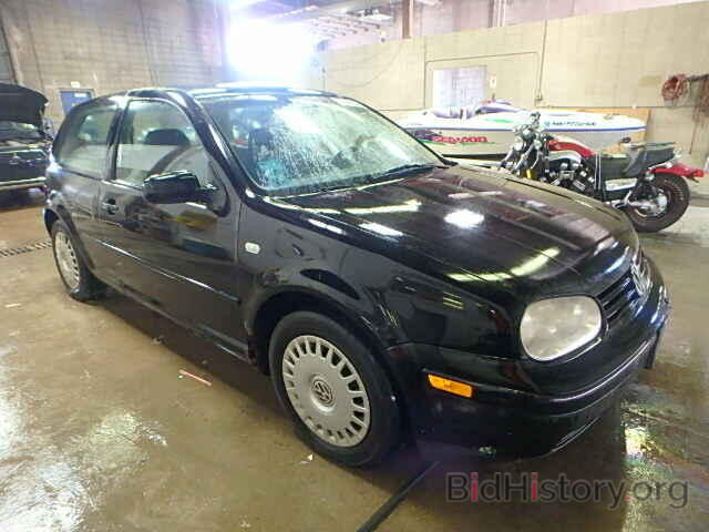 Photo WVWBA21J0YW694285 - VOLKSWAGEN GOLF 2000