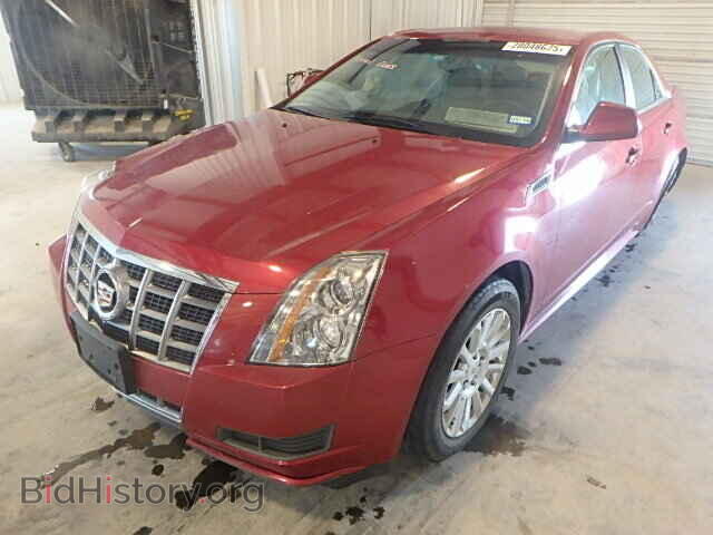 2012 CADILLAC CTS - VIN: 1G6DA5E56C0119713 - Фото 2