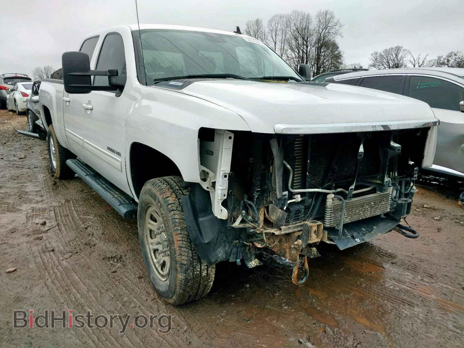 Photo  - CHEVROLET SILVERADO 2011