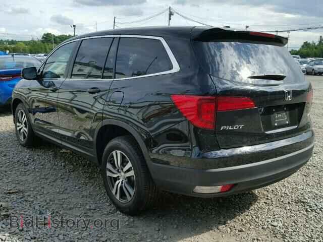 2016 HONDA PILOT - VIN: 5FNYF6H56GB043970 - Фото 3