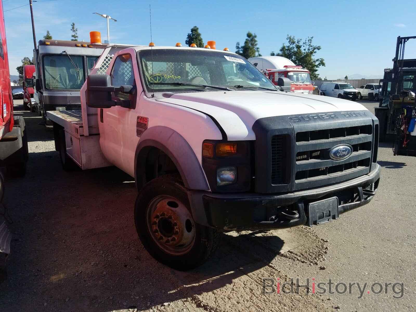 Photo 1FDGF46R09EB22153 - FORD F450 2009