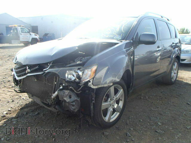 2007 MITSUBISHI OUTLANDER - VIN: JA4MT41X77Z001741 - Фото 2