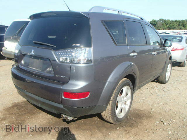 2007 MITSUBISHI OUTLANDER - VIN: JA4MT41X77Z001741 - Фото 4