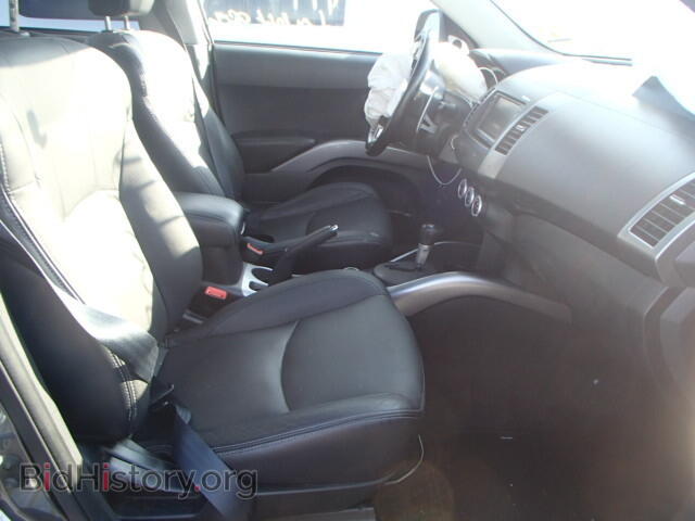 2007 MITSUBISHI OUTLANDER - VIN: JA4MT41X77Z001741 - Фото 5