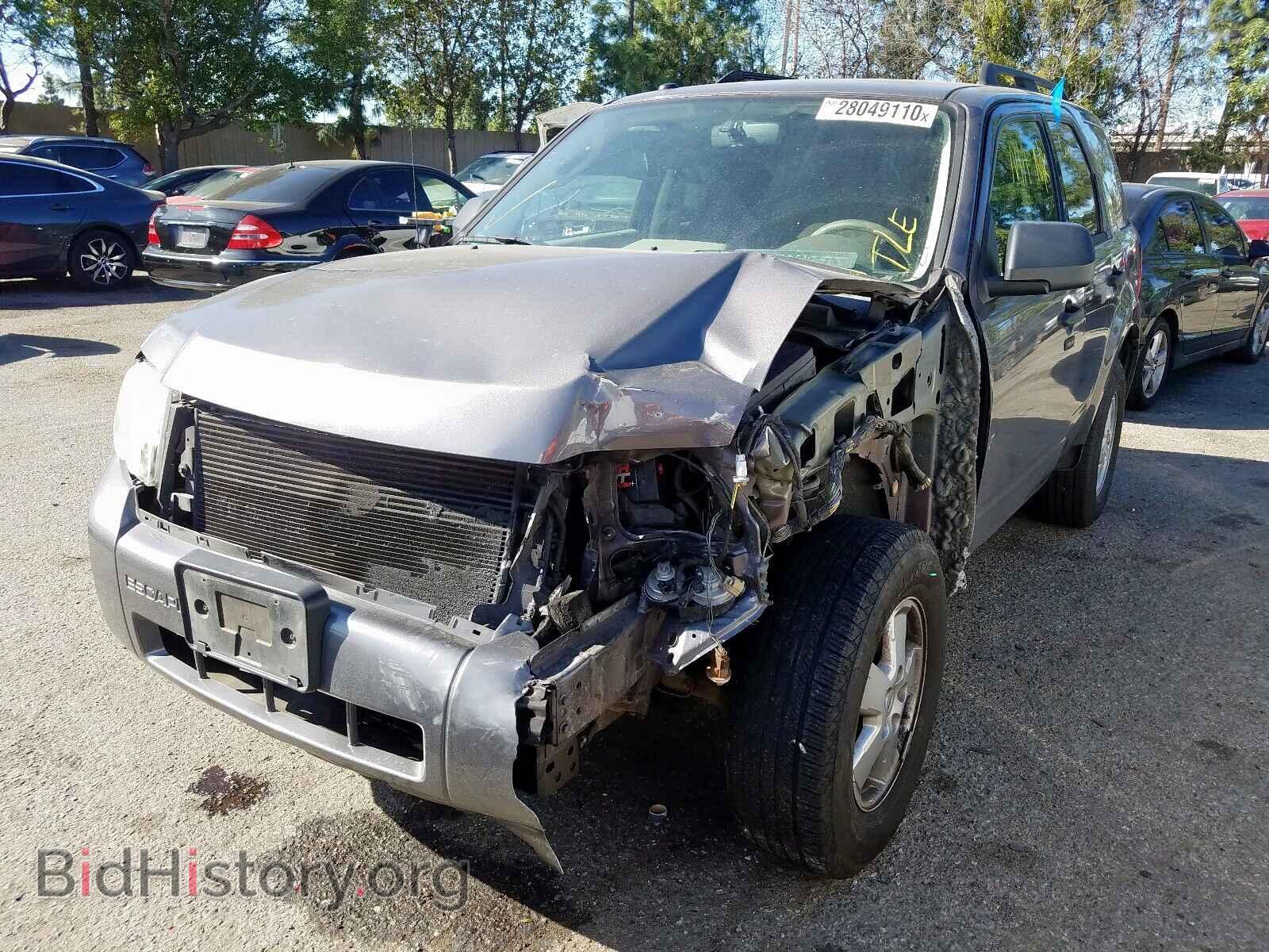 2011 FORD ESCAPE - VIN: 1FMCU0D79BKC30437 - Фото 2