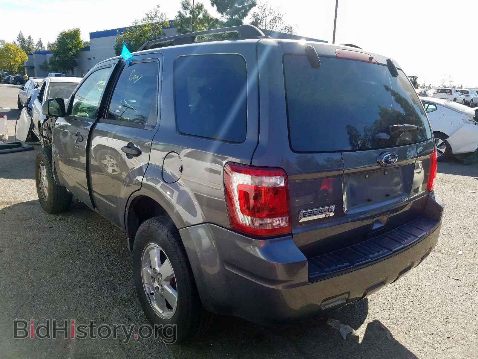 2011 FORD ESCAPE - VIN: 1FMCU0D79BKC30437 - Фото 3