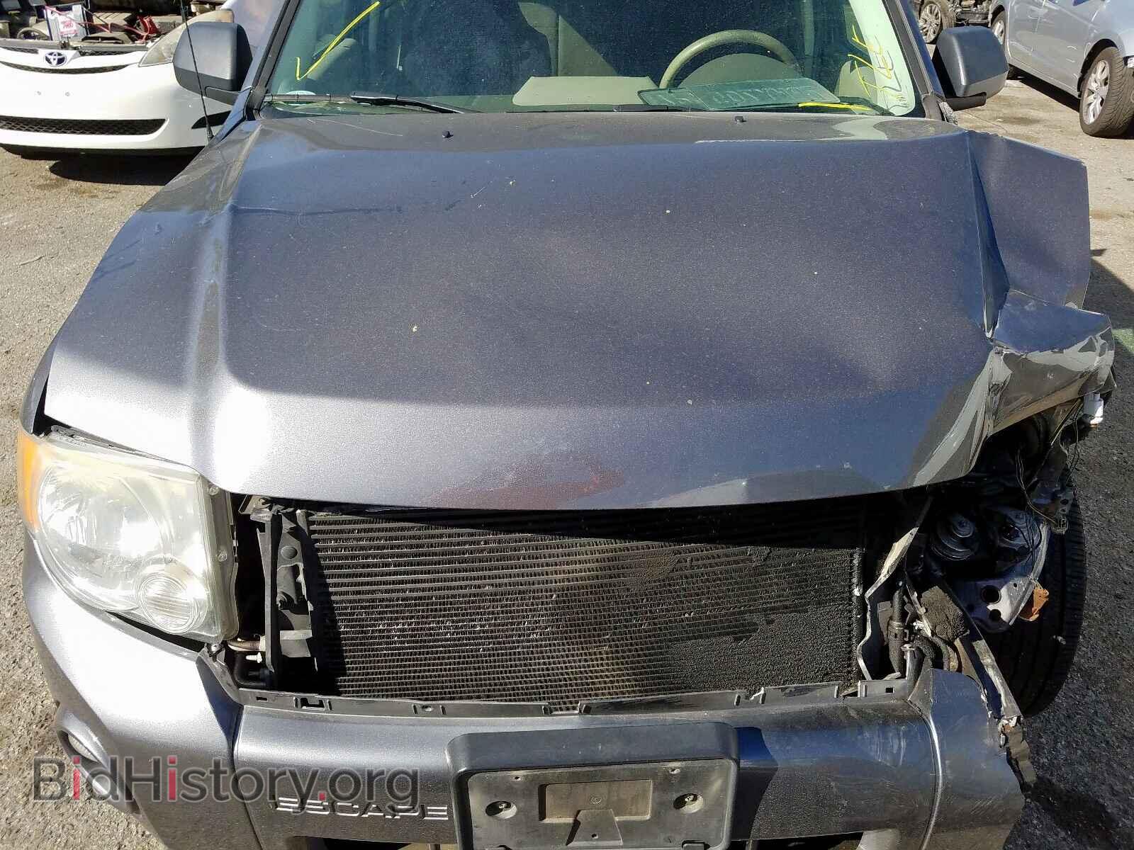 2011 FORD ESCAPE - VIN: 1FMCU0D79BKC30437 - Фото 7