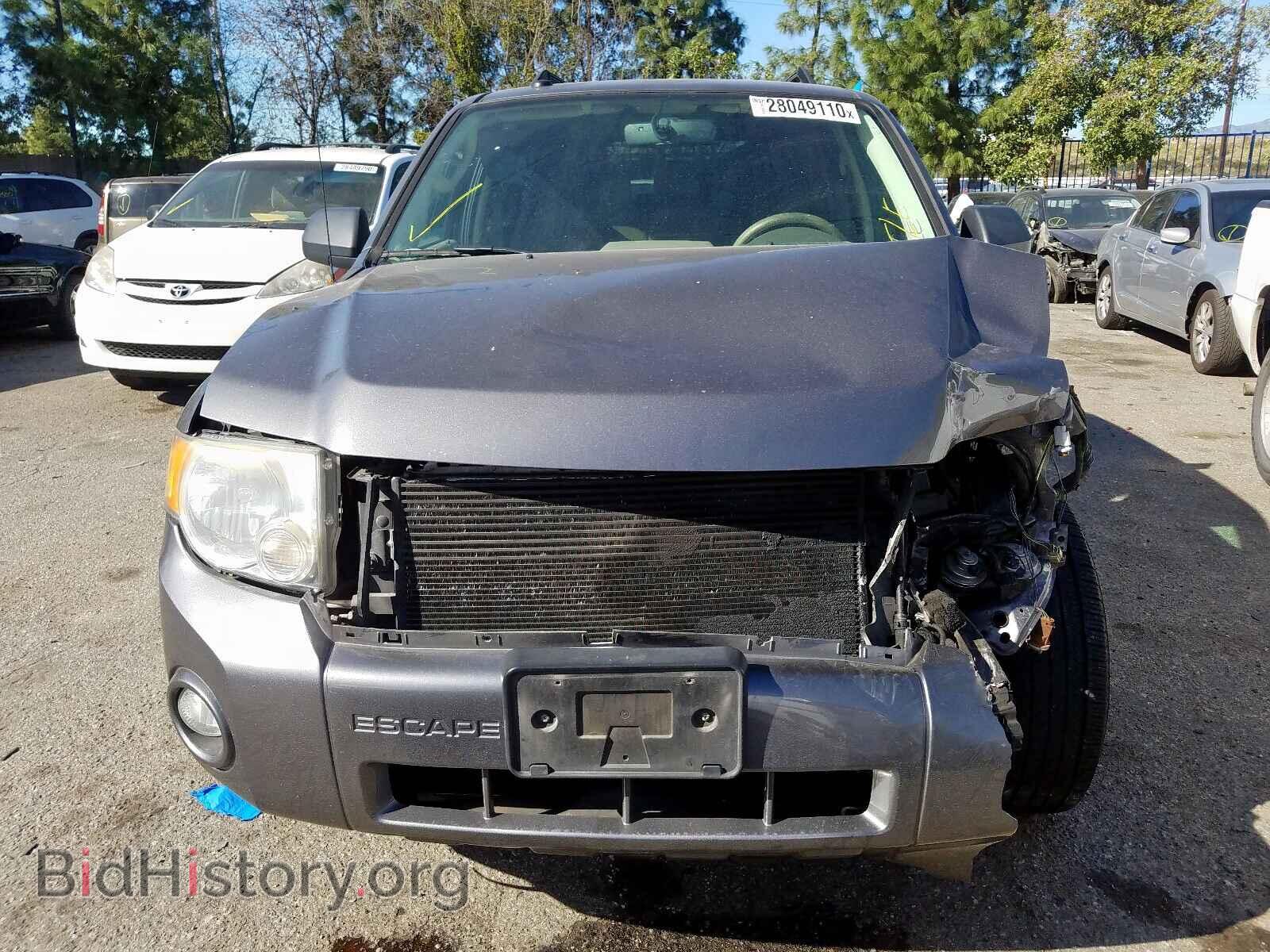 2011 FORD ESCAPE - VIN: 1FMCU0D79BKC30437 - Фото 9