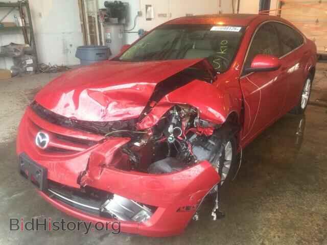 2009 MAZDA 6 - VIN: 1YVHP82A595M00648 - Фото 2