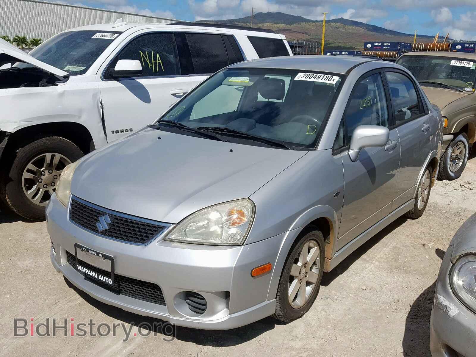 2006 SUZUKI AERIO - VIN: JS2RA61S865301849 - Фото 2