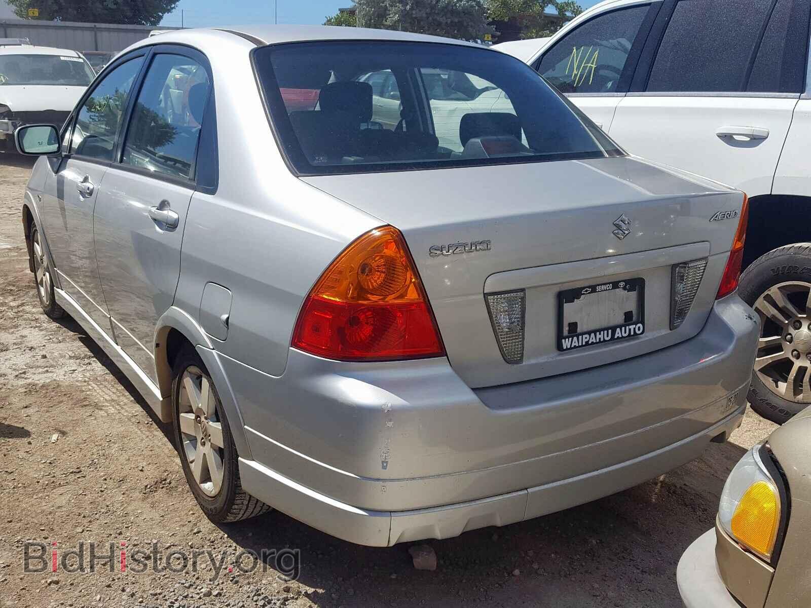 2006 SUZUKI AERIO - VIN: JS2RA61S865301849 - Фото 3