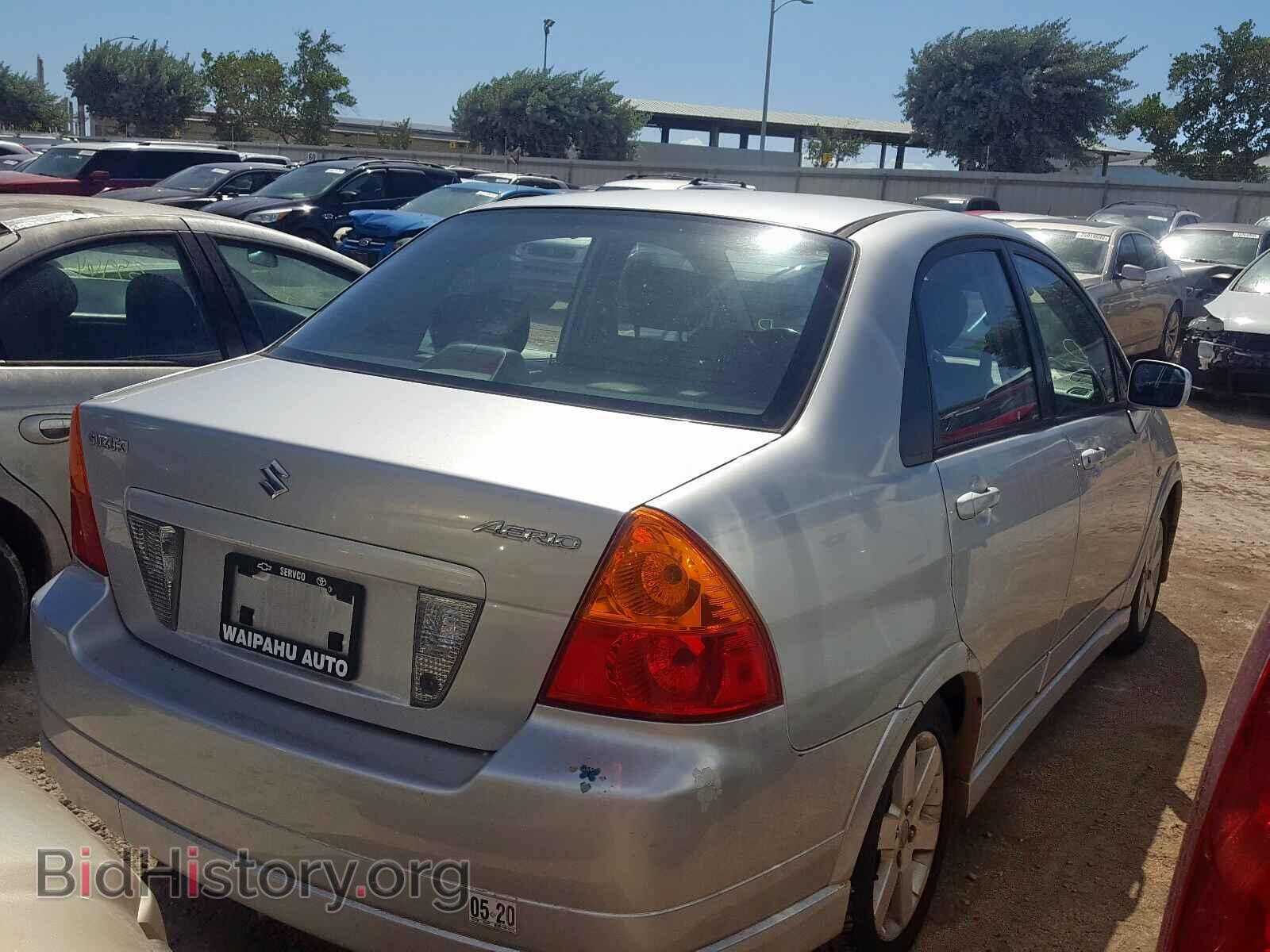 2006 SUZUKI AERIO - VIN: JS2RA61S865301849 - Фото 4