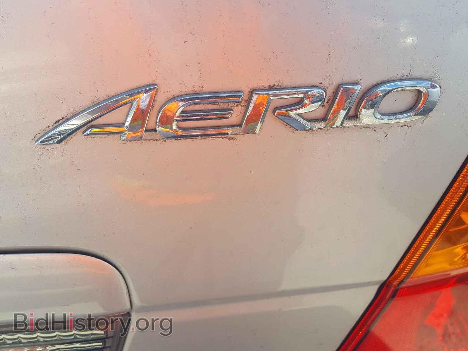 2006 SUZUKI AERIO - VIN: JS2RA61S865301849 - Фото 9