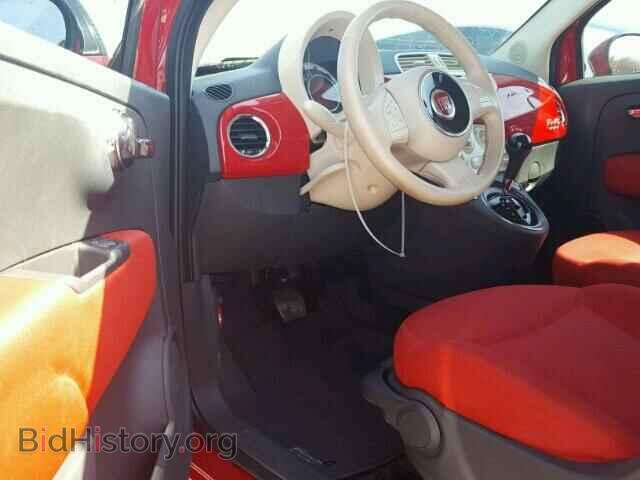 2013 FIAT 500 - VIN: 3C3CFFDR1DT652128 - Фото 9