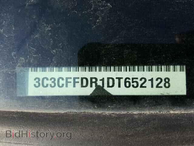 2013 FIAT 500 - VIN: 3C3CFFDR1DT652128 - Фото 10