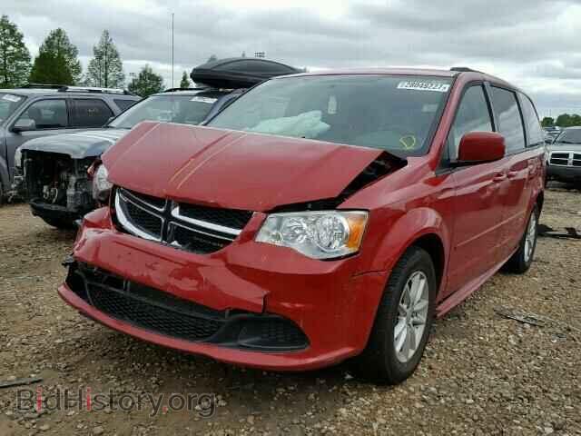2013 DODGE CARAVAN - VIN: 2C4RDGCG2DR798834 - Фото 2